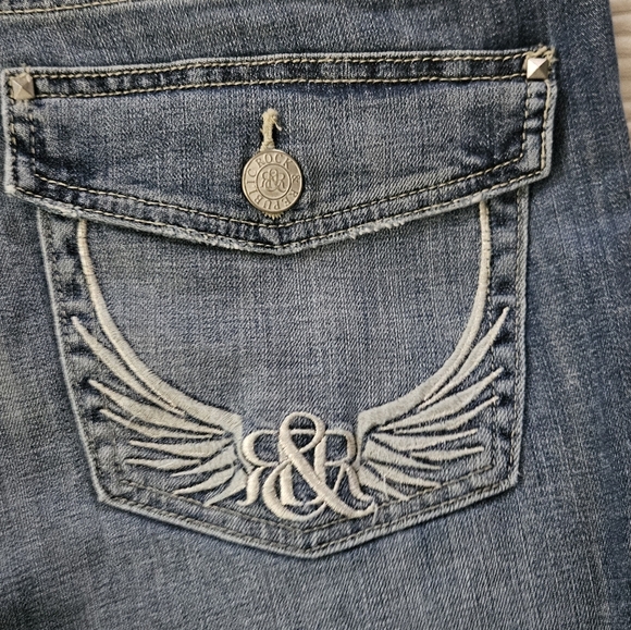 Rock & Republic Classic Blue Denim Jeans. Size 14 - Picture 8 of 12